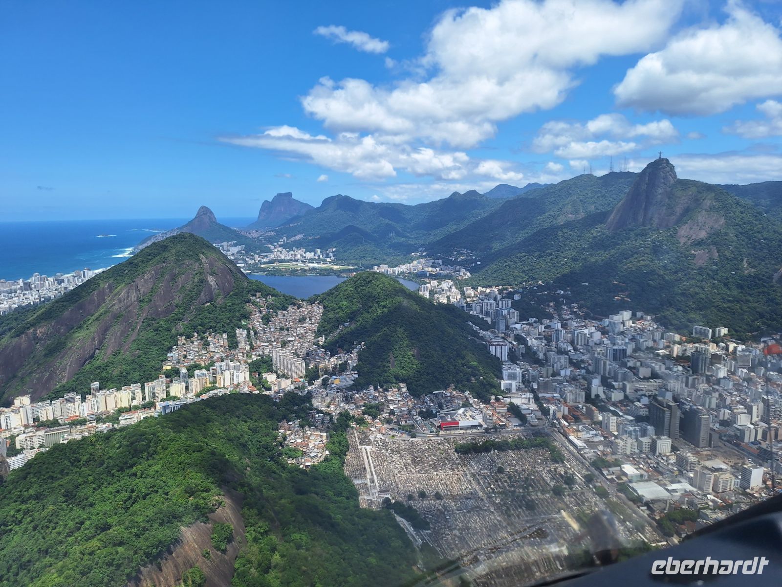 Rio de Janeiro: Helikopter Flug