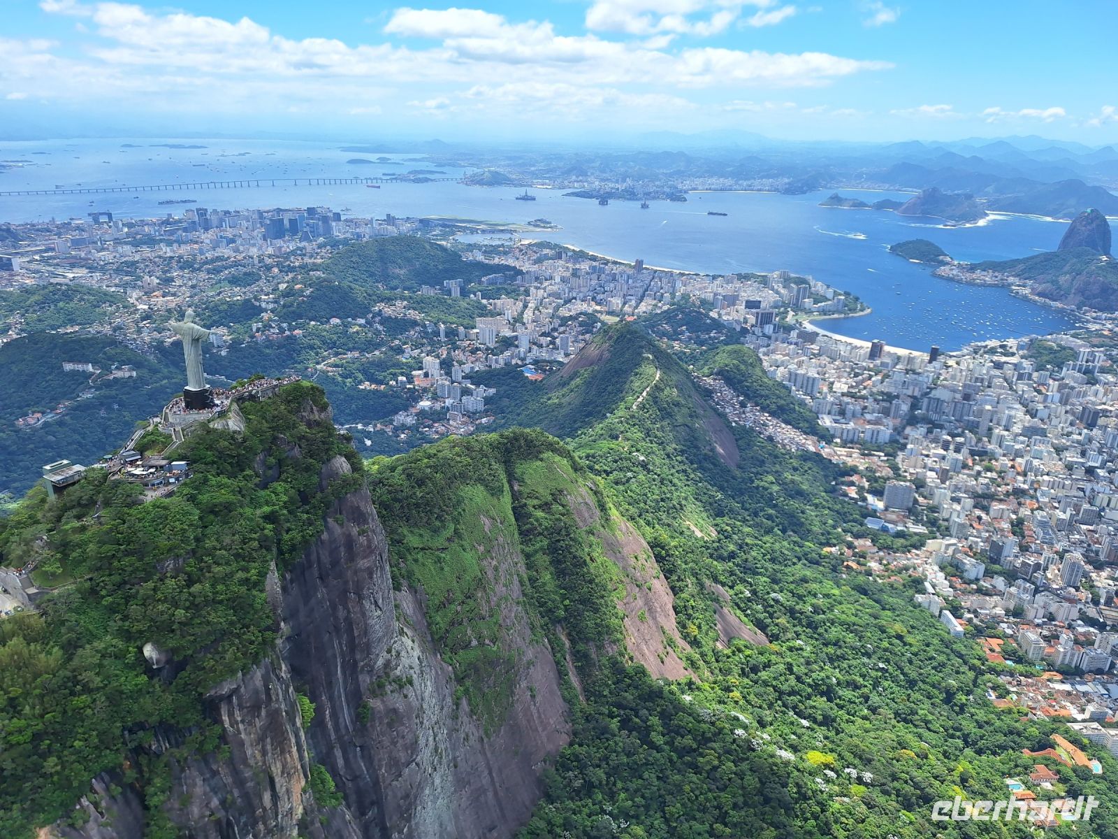 Rio de Janeiro: Helikopter Flug