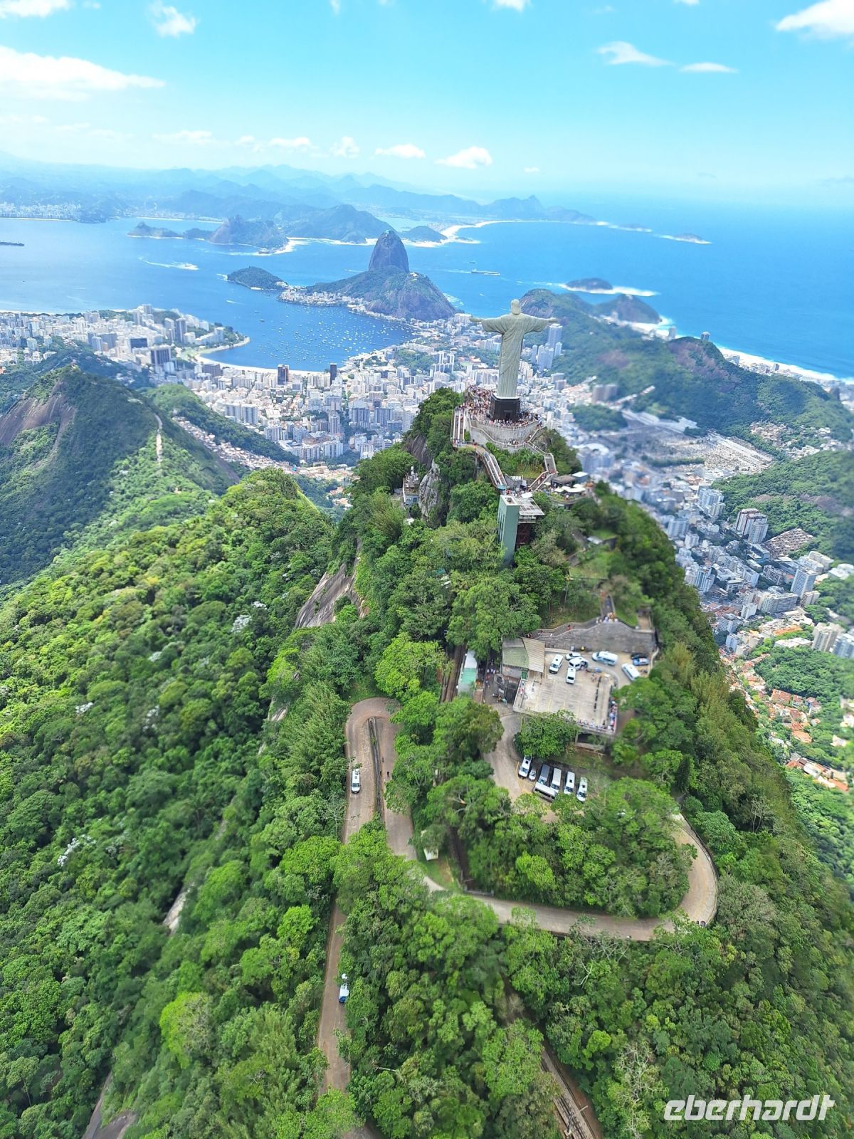 Rio de Janeiro: Helikopter Flug