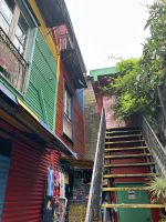 im Szeneviertel La Boca