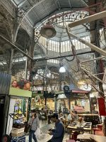 in der Markthalle San Telmo