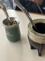 überall dabei - der Matebecher