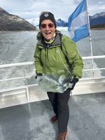 ein Stück Gletschereis