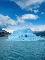 ...und die Eisberge!