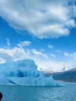 faszinierendes Gletscherblau