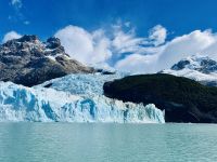 der Spegazzinigletscher 