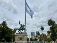 Buenos Aires - Hauptplatz 