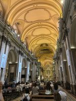 Kathedrale - mit dem Mausoleum des Nationalhelden San Martin