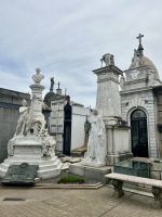 auf dem Friedhof Recoleta