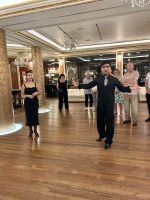 wir waren zur Tango-Schnupperstunde