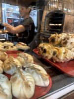 da gibt es auch leckere Empanadas zu essen...