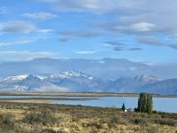 mit dem Lago Argentino
