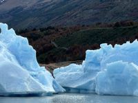 Eisberg oder Gletscher?
