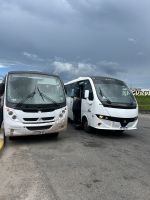 Buswechsel - wir nehmen den rechten