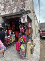 Die ersten Andensouvenirs