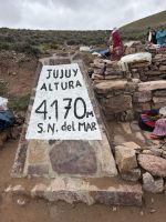 Der höchste Punkt unserer Reise