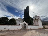 Kirche von Urquia mit berühmten „EngelsBildern“ 