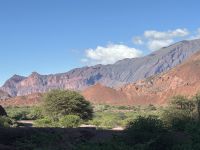 Erste Farbeindrücke