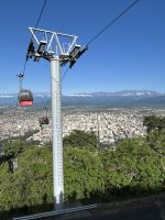 Salta - hinauf nach San Bernardino