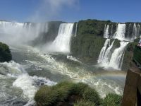Brasilianische Seite - Am Teufelsschlund