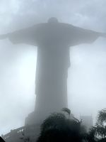 bei Ankunft in den Wolken...