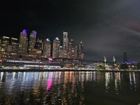 Buenos Aires Skyline bei Nacht