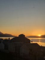 Sonnenaufgang (vom Hotelzimmer)