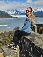 bestes Wetter am Perito-Moreno-Gletscher