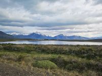 Landschaftsbild um El Calafate