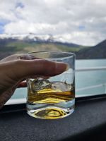 Whisky on the rocks - mit Gletschereis versteht sich