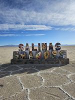 Salzsee Salina Grandes