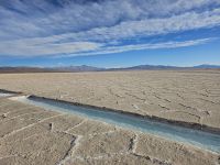 Salzsee Salina Grandes