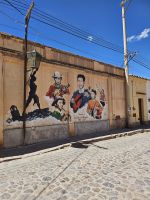 Streetart in Humahuaca