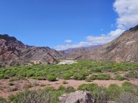 Beginn der Muschelschlucht- Quebrada de las conchas