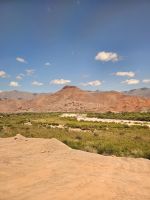 Landschaft entlang der Quebrada de las conchas