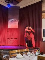 Tango Show beim Abendessen
