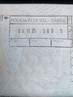 Einreise nach Brasilien geglückt
