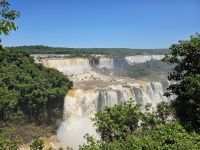 Iguazú-Wasserfälle Brasilien