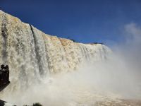 Iguazú-Wasserfälle Brasilien - ganz nah dran