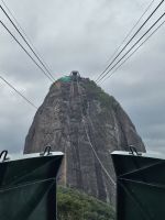 es geht nach oben - Zuckerhut