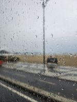 Regen begrüßte uns in Buenos Aires und Regen verabschiedet uns in Rio