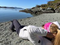 Strandurlaub - naja, fast!