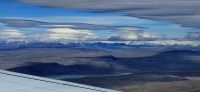 Landeanflug auf Calafate
