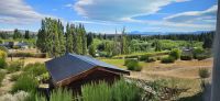 Blick aus dem Fenster in Calafate 