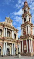 Basílica y Convento de San Francisco in Salta