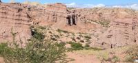 Sandsteinfelsen Quebrada de las Conchas