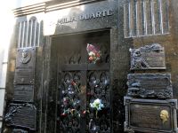 Grab von Evita Peron in Buenos Aires