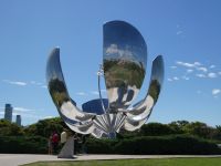 Floralis Genérica in Buenos Aires