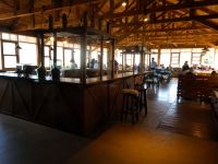 Speisesaal der Estancia Christina Argentinien