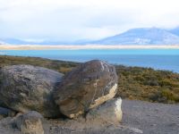 Fahrt zum berühmten Gletscher Perito Moreno